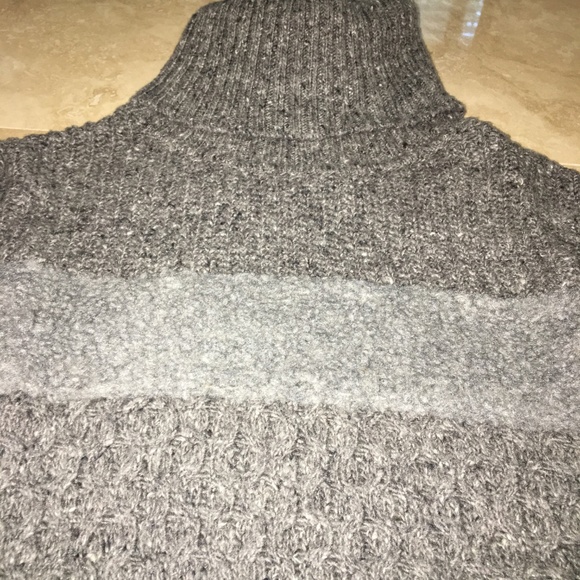 BANANA REPUBLIC Texture Combo Fringe Sweater XS - Picture 12 of 15